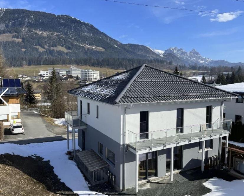 Mountain Chalet Фібербрунн Екстер'єр фото