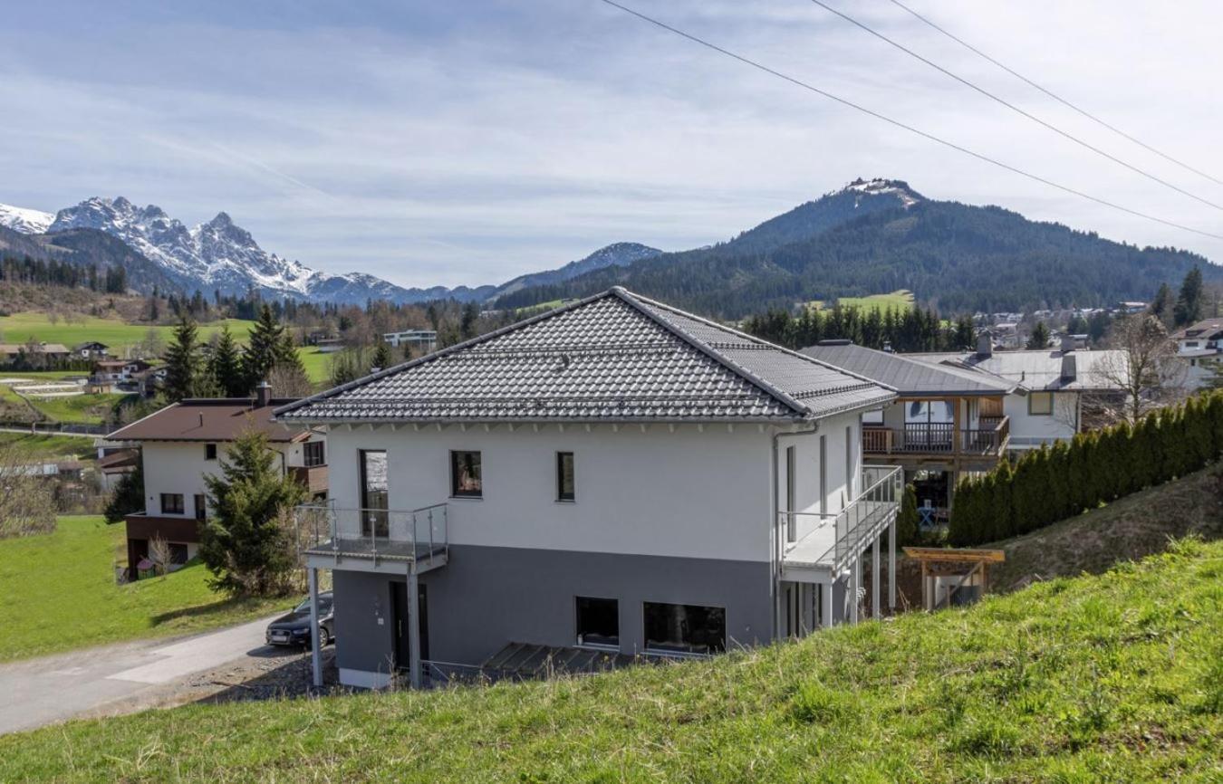 Mountain Chalet Фібербрунн Екстер'єр фото