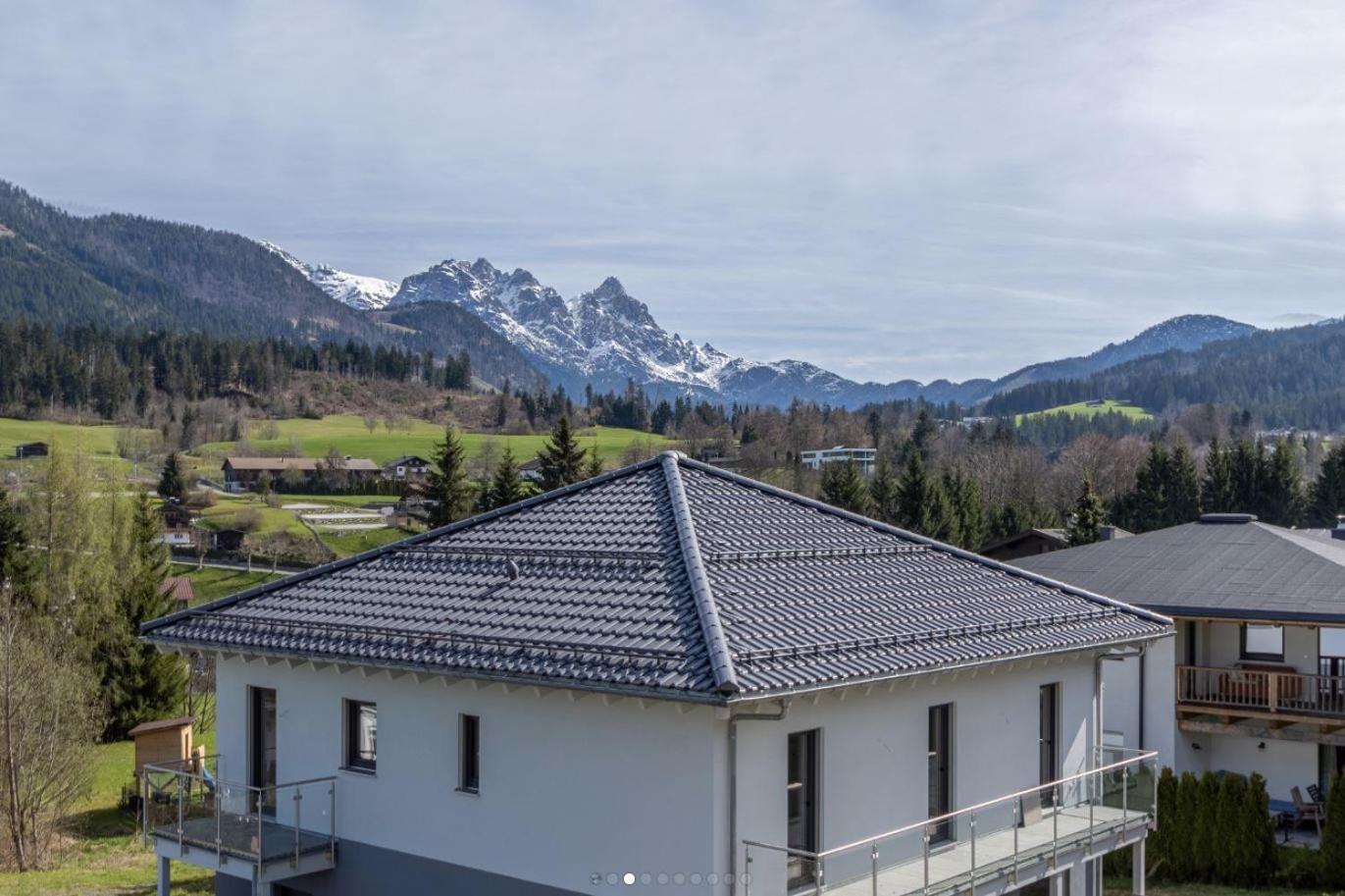 Mountain Chalet Фібербрунн Екстер'єр фото